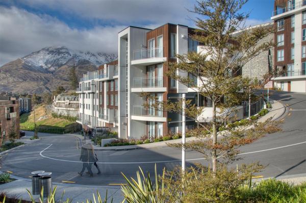 Apartments at Queenstown's Kawarau Village are hugely popular with buyers.